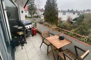 Stilvolle Maisonette 2 Zi. Whg. in Wiesbaden Aarstr. mit großem Balkon und Blick ins Grüne  – Aarstr. x, 65195 Nordost, Wiesbaden – Vorschaubild 5