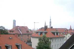 Gärtnerplatzviertel - individuelles Dachgeschoss mit 188m² und 3 Dachterrassen - derzeit 2 WE – Corneliusstraße 1, 80469 München – Vorschaubild 1