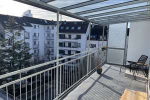 Wunderschöne innenstadtnahe Wohnung mit offenem Grundriss und zwei Balkonen – Die vollständige Adresse der Immobilie erhältst du vom Anbieter., 40479 Pempelfort, Düsseldorf – Vorschaubild 1