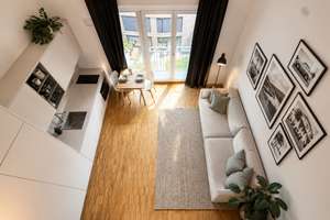 Direkter Wasserblick - 1 Zimmer mit Einbauküche, Parkettboden & Einbauschrank - HAVEKANT