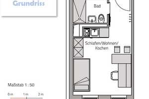1-Zi. Studenten - Apartment | Modernes Wohnen in idealer Lage  – Urlaubstraße 2, 97076 Würzburg – Vorschaubild 1