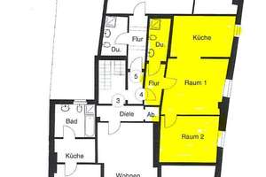 Vollsanierte 2-Zimmerwohnung in Krefeld-Hüls