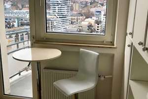 Möblierte, neuwertige 2,5-Zimmer-Wohnung mit zwei Balkonen und EBK in zentraler Lage – Friedhofstrasse 25, 70191 Am Pragfriedhof, Stuttgart – Vorschaubild 5