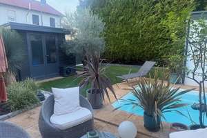 Tolles gepflegtes Stadthaus mit schönem Garten und Pool in guter Lage! – Die vollständige Adresse der Immobilie erhältst du vom Anbieter., 68623 Lampertheim – Vorschaubild 5