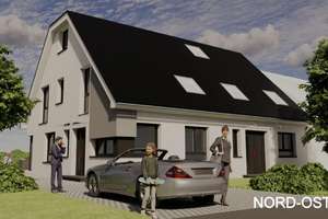 DHH mit Keller inkl. Grundstück, KfW 40, PV-Anlage, Wärmepumpe, FBH und Garage! – 40468 Unterrath, Düsseldorf – Vorschaubild 2