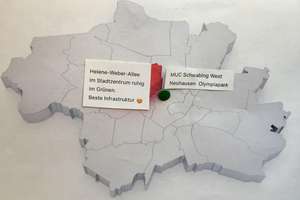 Stimmiges Zuhause Schwabing West/Olympiapark/Neuhausen – Helene-Weber-Allee 13, 80637 Oberwiesenfeld, München – Vorschaubild 2