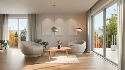 Wohngenuss im Obergeschoss – 51 m² (W3)