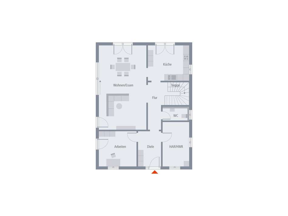 Grundriss EG