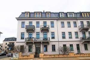 2 attraktive Altbauwohnungen im Paket in Bestlage der Dresdner Neustadt – bis 4,9% Rendite möglich! – Die vollständige Adresse der Immobilie erhältst du vom Anbieter., 1097 Innere Neustadt, Dresden – Vorschaubild 2