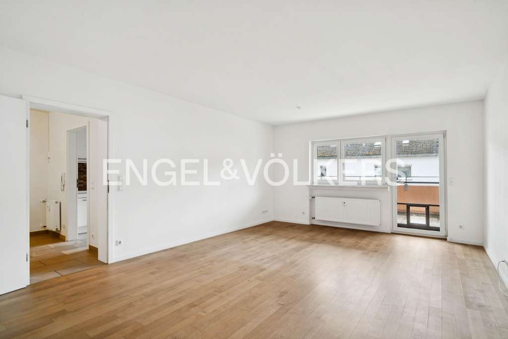 Immobilie in Bad Soden - Moderne 3-Zimmer-Wohnung mit großer Sonnen-Terrasse - Bild 1