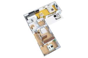 Bungalow mit modernem Wohnkonzept und Garten – Die vollständige Adresse der Immobilie erhältst du vom Anbieter., 53844 Troisdorf – Vorschaubild 18