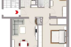 Attraktive Kapitalanlage in gefragter Lage von Salzgitter-Lebenstedt – Vermietete 3-Zimmer-Wohnung – Die vollständige Adresse der Immobilie erhältst du vom Anbieter., 38226 Lebenstedt, Salzgitter – Vorschaubild 6