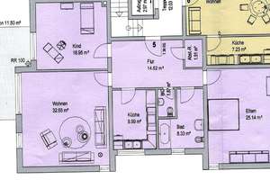 Gepflegte 3-Zimmer-Wohnung in Trier-Zewen – Die vollständige Adresse der Immobilie erhältst du vom Anbieter., 54294 Zewen, Trier – Vorschaubild 2