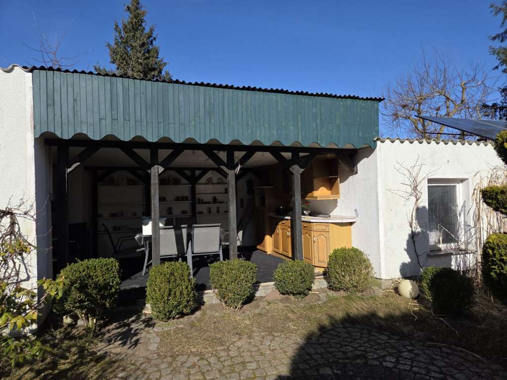 Immobilie in Wolgast - DHH - Haus auf super Grundstück - inkl. Ferienbungalow - ruhige und beliebte Lage - Bild 2