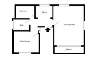 Sorglos-Investment in Berlin-Spandau: Langfristig vermietete DG-Wohnung mit Süd-Balkon – Die vollständige Adresse der Immobilie erhältst du vom Anbieter., 13583 Falkenhagener Feld, Berlin – Vorschaubild 17
