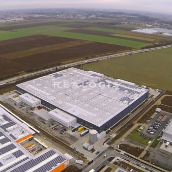 Neubau: Lager- / Logistikfläche - Anbindung an die A6
