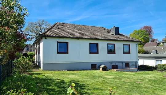 Bild von Fertighaus auf interessantem Grundstück
in gefragter Wohnlage von Eißendorf!