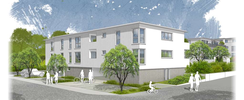 Immobilie in Nordheim - Moderne, öffentlich geförderte 2-Zimmer Wohnung - Bild 0