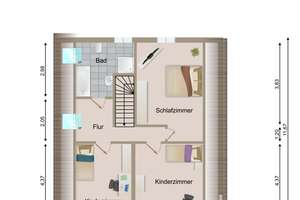 Familienglück in Tellingstedt- komfortables Einfamilienhaus in Sackgassenlage – Die vollständige Adresse der Immobilie erhältst du vom Anbieter., 25782 Tellingstedt – Vorschaubild 22