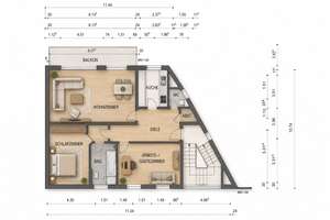 Essen-Rellinghausen: Ihr neues Zuhause mit Balkon und Garage, sofort bezugsfrei – Die vollständige Adresse der Immobilie erhältst du vom Anbieter., 45134 Rellinghausen, Essen – Vorschaubild 10