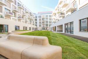 Leben im ZAM: 3-Zimmer-Wohnung mit Balkon – Margarete-Vollmar-Str. 2, 81248 Freiham, München – Vorschaubild 1