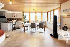 Familienidyll mit Panorama – modernes Wohnen in bester Lage! – Die vollständige Adresse der Immobilie erhältst du vom Anbieter., 97974 Grünsfeld – Vorschaubild 1