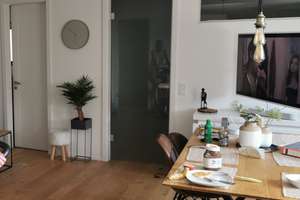 Möblierte exklusive 2 Zimmer Wohnung mit 100m2 SüdWest-Garten & Stellplatz, BJ 2018 – Knappenweg 53, 70569 Dachswald, Stuttgart – Vorschaubild 7