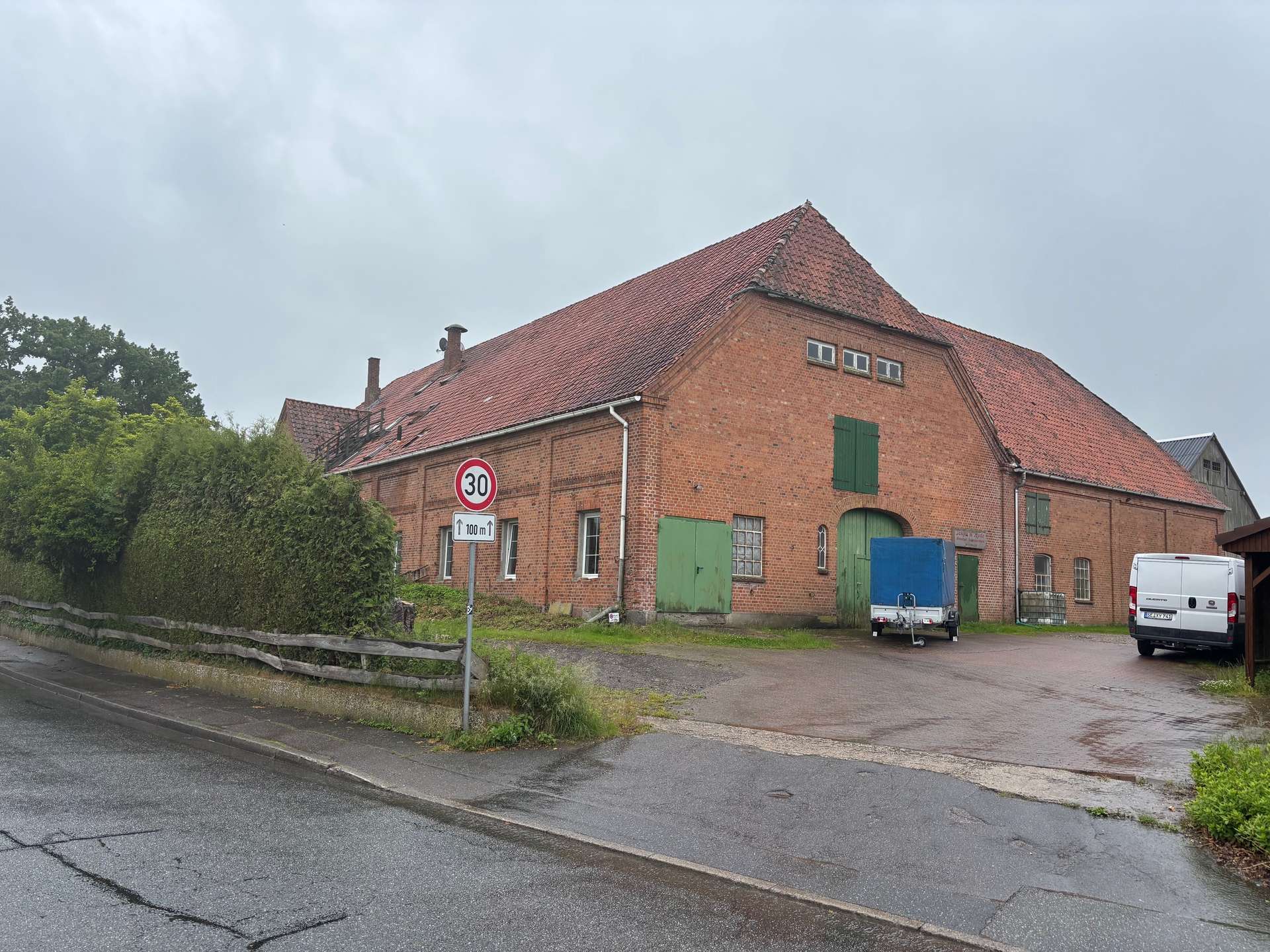 Rotstein-Mehrfamilienhaus, Wohnen, Gewerbe u. Weide in 23812 Rohlstorf OT Quaal., Segeberg Kreis – Bild 3