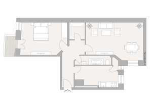 Großzügige Altbauwohnung mit Balkon und Berliner Zimmer im Kunger-Kiez – Die vollständige Adresse der Immobilie erhältst du vom Anbieter., 12435 Alt-Treptow, Berlin – Vorschaubild 24