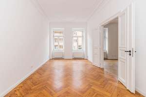 4-Zimmer-Gründerzeitwohnung mit Wintergarten - offene Besichtigung 04.09.26, 11:00–12:00 Uhr – Die vollständige Adresse der Immobilie erhältst du vom Anbieter., 4105 Zentrum-Nordwest, Leipzig – Vorschaubild 2