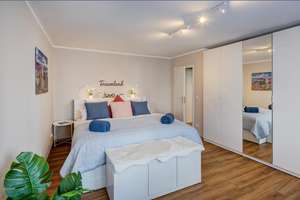 Möbliert: Neu - Wohnen in Toplage, modern und gemütlich – Die vollständige Adresse der Immobilie erhältst du vom Anbieter., 80538 Lehel, München – Vorschaubild 3