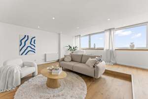 Penthouse mit Skyline-Feeling - Exklusive Wohnung im 22. Obergeschoss, provisionsfrei – Die vollständige Adresse der Immobilie erhältst du vom Anbieter., 27568 Mitte, Bremerhaven – Vorschaubild 4