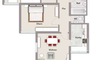 Ausblick, Tiefgaragenstellplatz und Aufzug - was will man mehr – Die vollständige Adresse der Immobilie erhältst du vom Anbieter., 83308 Trostberg – Vorschaubild 11