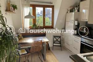 Tauschwohnung: günstige 2 ZKB Sending, für 3-4 ZKB mit Balkon/Garten – Implerstraße 54, 81371 Sendlinger Feld, München – Vorschaubild 2