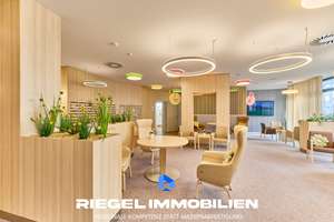 Sie hier? Wir auch! Seniorenapartment mit Balkon & Aufzug – Service & Notruf