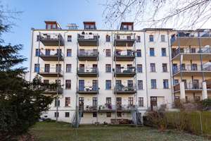Traumblick ins Grüne in Gohlis-Süd | 3 Zimmer | Balkon | Parkett | Aufzug – Die vollständige Adresse der Immobilie erhältst du vom Anbieter., 4155 Gohlis-Süd, Leipzig – Vorschaubild 2
