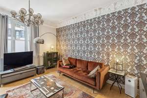 Zwei Zimmer, drei Möglichkeiten – Altbau mit eigenem Untergeschoss.