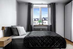 wunderschönes modernes ein Zimmer Apartment im Herzen Münchens (Viktualienmarkt) 306 – Aventinstraße 32, 80469 Gärtnerplatz, München – Vorschaubild 2