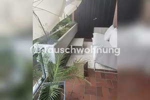 Tauschwohnung: Große 1-Zimmerwohnung mit großem Südbalkon gegen Größere