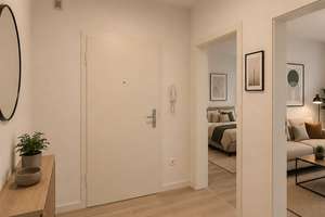 Frisch renovierte 2-Zimmer-Wohnung mit offener Wohnküche | MG-ZENTRUM – Bismarckstraße 74, 41061 Gladbach, Mönchengladbach – Vorschaubild 3