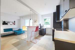 Helles, schickes, ruhiges vollmöblierte EG-Terrassenapartment @ Cecilienallee – 40474 Golzheim, Düsseldorf – Vorschaubild 4