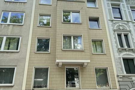 *** schöne 2-Zimmer-Wohnung im beliebten Frankenbergviertel - Bewohner-Terrasse ***