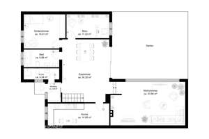 Großzügiges Wohnen auf einer Ebene: Lichtdurchfluteter Bungalow im Kanzlerfeld! – Die vollständige Adresse der Immobilie erhältst du vom Anbieter., 38116 Lehndorf-Watenbüttel, Braunschweig – Vorschaubild 20
