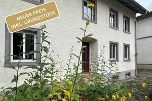 Doppelhaus (ehem. Pfarrhaus) a.d. Schweizer Grenze inkl. Grundstück – Die vollständige Adresse der Immobilie erhältst du vom Anbieter., 79805 Eggingen – Vorschaubild 1