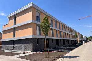-RESERVIERT- NEUBAU Weinheim - TOWNHOUSE - NUR 1 Haus frei! – Hannah-Ahrendt-Straße 00, 69469 Weinheim – Vorschaubild 1
