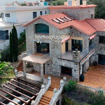Luxusvilla mit Meerblick in Sa Riera, Begur