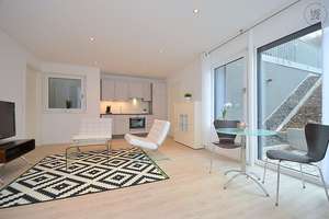 Wunderschöne, modern möblierte Neubauwohnung mit Terrasse in Stuttgart Süd – Die vollständige Adresse der Immobilie erhältst du vom Anbieter., 70199 Südheim, Stuttgart – Vorschaubild 11