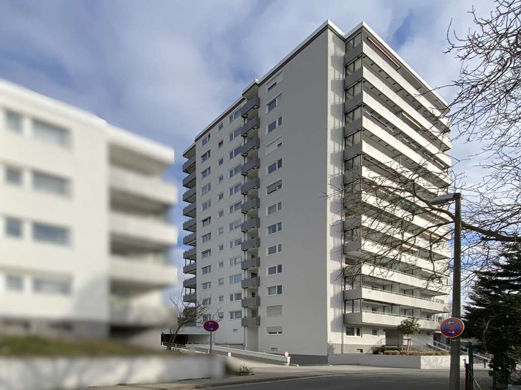 Immobilie in Bad Homburg vor der Höhe - Selbstnutzung oder Kapitalanlage, 1-Zi-Wohnung, ca. 39 m², Balkon, inkl. TG-Stellplatz, HG-Gonzenhm. - Bild 1