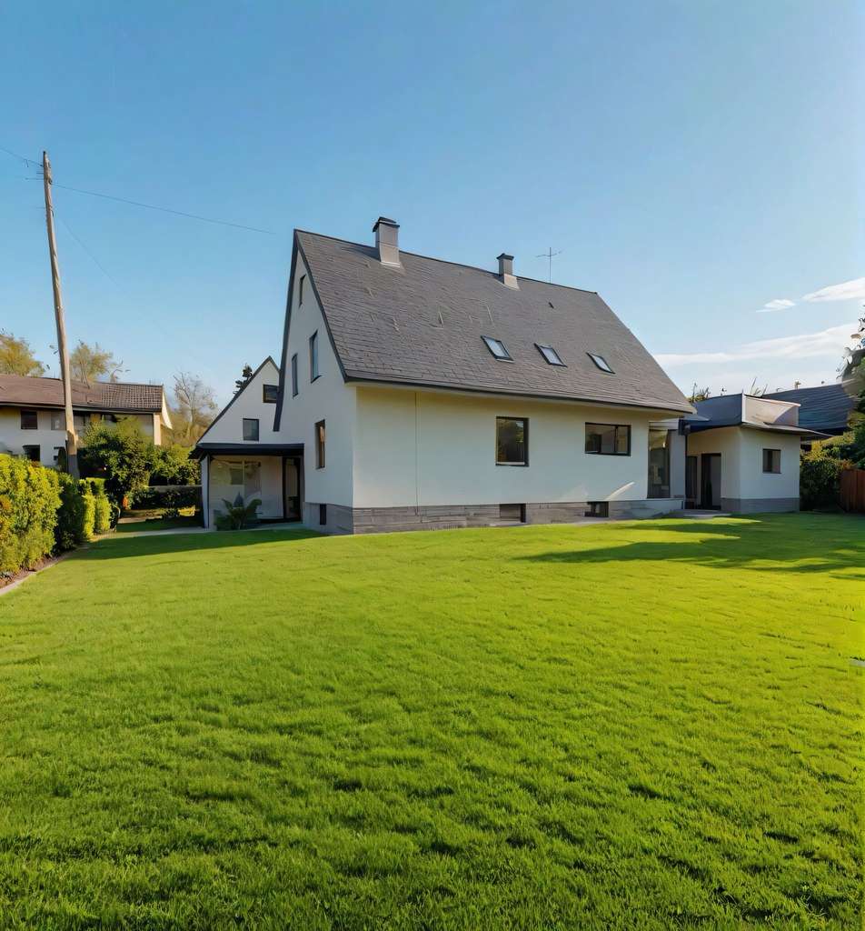 Immobilie in Meitingen - Platzwunder mit großem Garten, Ideal für zwei Generationen, Meitingen OT, VB! - Bild 0