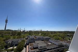 Möbliertes  Apartment mit Balkon – Die vollständige Adresse der Immobilie erhältst du vom Anbieter., 80809 Am Riesenfeld, München – Vorschaubild 2